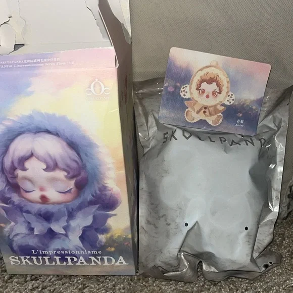 Pop Mart Skull Panda L’impressionnisme - AMBER - Picture 6 of 15